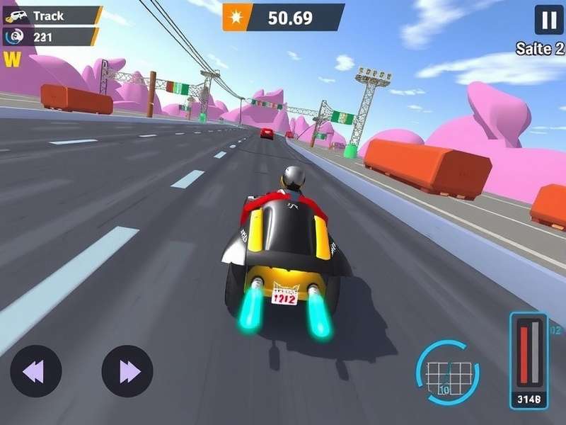 Fast Rush Champ Multiplayer Racing
