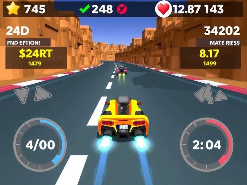 Fast Rush Champ Vehicle Customization